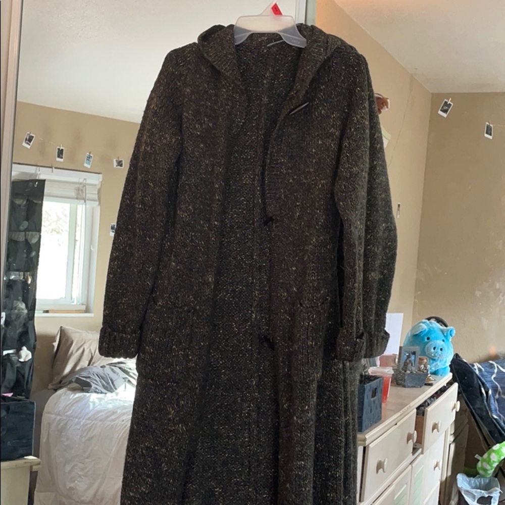 Knee Length Cardigan !